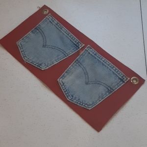 Vintage Levis jeans pockets holder organizer